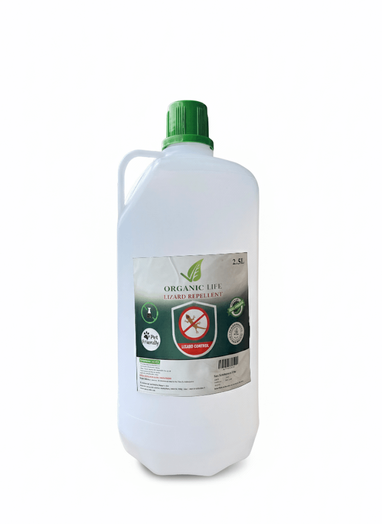 Lizard Repellent 2.5L